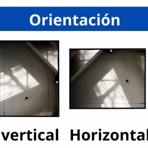 Orientaciones para el espejo