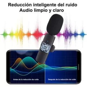 Capacidades de reducción de sonido