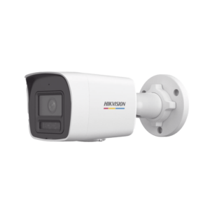 [Dual Light + ColorVu] Bala IP 4 Megapixel / Lente 2.8 mm / 30 mts IR + 30 mts Luz Blanca / Micrófono Integrado / ACUSENSE Lite / Exterior IP67 / WDR 120 dB / PoE / Micro SD / ONVIF