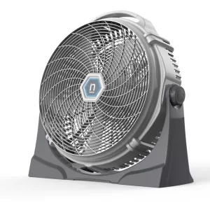 Ventilador de Aire Navia Turbo CFN-2020 20", 2 en 1 Piso y Pared, 5 Aspas