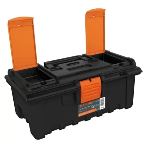 TRUPER Caja Plástica 14'' para herramientas c/compartimentos