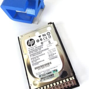 HP 656108-001 - Disco duro (1 TB, 6 G, SATA, 7,2 K, 2,5 pulgadas, SC MDL) Reacondicionado