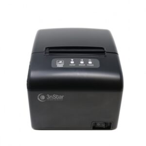 3nStar RPT006 Impresora de Tickets, Térmica Directa, USB/Ethernet/Serial, Negro