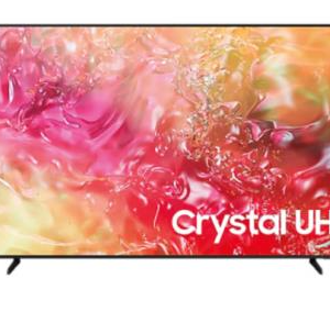 Samsung Smart TV LED DU7000 60", 4K Ultra HD, Negro