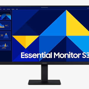 Monitor Samsung S3 LED 24", 1920x1080 Full HD, FreeSync, 100Hz, HDMI, Negro
