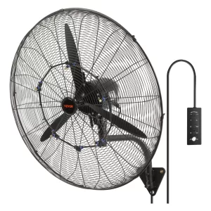 Vevor Ventilador De Montaje En Pared 30 PuLG