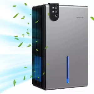 Deshumidificador Eléctrico Bokoptyr Portátil 2.8 litros