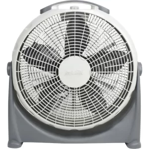 MYTEK Ventilador De Piso 20", Plástico, 5 aspas, Frecuencia 60 Hz