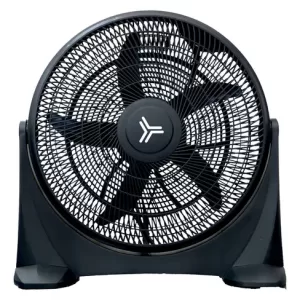 MASTERFAN Ventilador De Piso 20" Tipo Cyclone, con 5 aspas, 4 Velocidades 85w