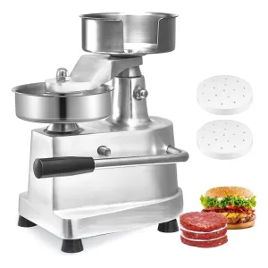 Prensa industrial elaborar carne de hamburguesas, 6" (15 cm)