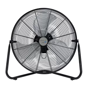 NARVIK Ventilador Industrial De Piso - pared, 20", Potente, Aspas Metálicas, 3 Velocidades