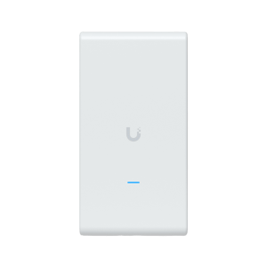 Punto de Acceso UniFi WiFi 6 Mesh Pro/ 2.4 y 5 GHz / MU-MIMO 2x2 por banda / para exterior IPX6 / 2 puertos GbE (x1 PoE IN, x1 puerto de red) hasta 250 dispositivos, montaje en pared o mástil