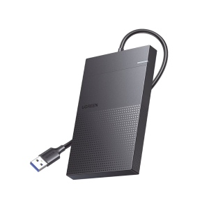 Ugreen Carcasa de Disco Duro 2.5'' (Enclosure) | Adecuado para HDD y SSD de 2.5” Compatible con HDD, SSD de hasta 6TB.