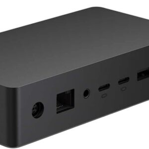 Microsoft Docking Station Surface Dock 2 USB-C, 2x USB 3.0, 4x USB-C, 1x RJ-45, 1x 3.5mm, Negro