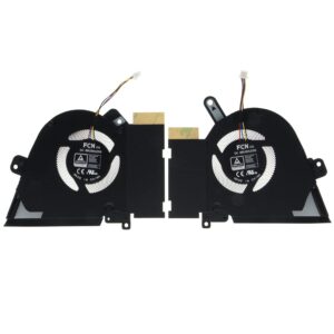 Ventilador de CPU GPU para ASUS TUF Dash F15, 12V 1A