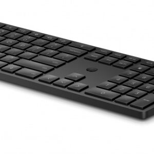 Kit de Teclado y Mouse HP 655, Inalámbrico, Receptor USB, Negro