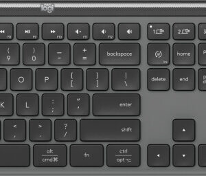 Kit de Teclado y Mouse Logitech Signature Slim Combo MK950, Inalámbrico, USB, Negro (Español)