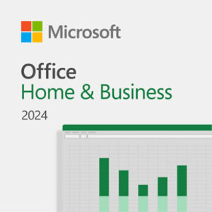 Microsoft Office Home & Business 2024, 1 Licencia PC, para Windows/Mac ― Producto Digital Descargable