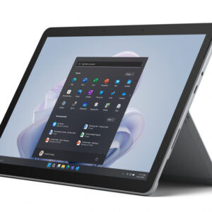 Tablet Microsoft Surface Go 4 10.5" 1920x1200 WUXGA, Intel N200, 128GB, 8GB RAM DDR5, Windows 11 Pro, Gris