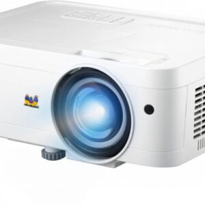 Proyector ViewSonic LS560WH LED, 1280x800 WXGA, 3000 lúmenes ANSI, Tiro Corto, con Bocinas, Blanco