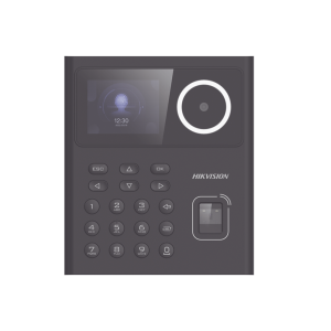 Terminal Min Moe WiFi con Batería de Respaldo / Administrable por Smartphone o Nube / Acceso y Asistencia / Huella, Facial y Tarjetas MIFARE / 500 rostros y 1,000 Huellas y Tarjetas / Detección de Cubrebocas / HikConnect