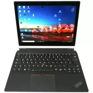 Lenovo Thinkpad X1 Tablet Gen 3, i7-8650u,16gb Ram 512gb Ssd Windows11 Negro (Reacondicionado)