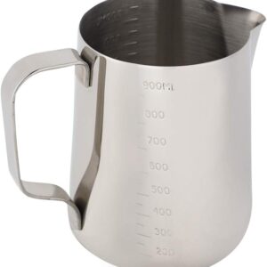 Jarra medidora de acero inoxidable 1000 ml, 10 x 9 x 12,5 cm