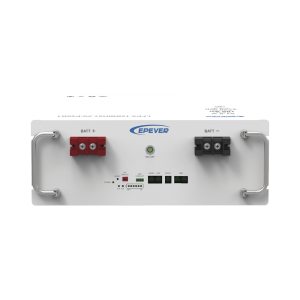Batería de Litio LiFePO4 51.2Vcc, 5.12Kwh, Rack 4UR para Montaje en Rack