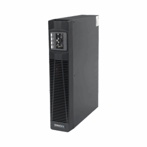 UPS de 1000VA/900W / Topología On-Line Doble Conversión / Entrada y Salida de 120 Vca / Clavija de Entrada NEMA 5-20P / Pantalla LCD Configurable / Formato Rack/Torre / 8 Salidas