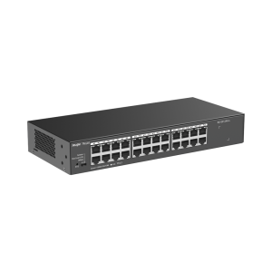 Switch Ruijie no administrable, con 24 puertos 10/100/1000 Mbps