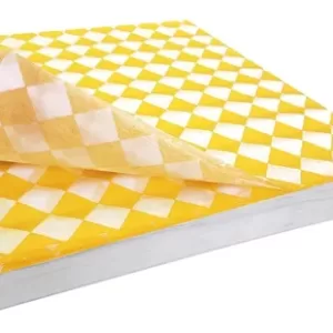 100 Papel Grado Alimenticio Encerado 20x30
