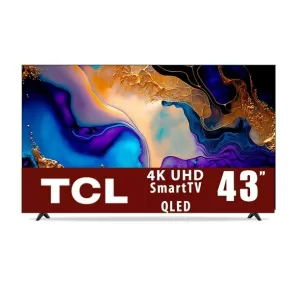 TV TCL Pantalla TCL 43 Pulgadas QLED 4k Smart Roku TV 43Q51K