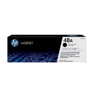 HP Cartucho De Toner Hp 48a Negro Laserjet Original Cf248a