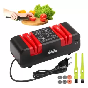 Afilador De Cuchillos Eléctrico 4 En 1 Professional Kitchen