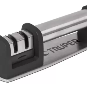 TRUPER Afilador De Cuchillos, Cuerpo De Acero Inoxidable, AFI-CUX