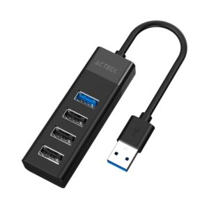 HUB USB Acteck Port X4 DH422 - 1 Puerto USB 3.0 - 3 Puertos USB 2.0