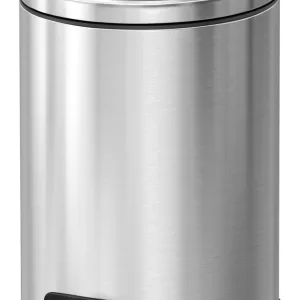 EKO Bote Basura Serene 5 litros, Acero Inoxidable.