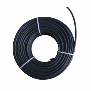 Cable Fotovoltaico Negro / 10 mm² ( 8 AWG) / Material COBRE / 2000V / Rollo de 50 metros.