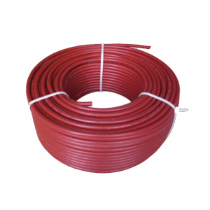 Cable Fotovoltaico Rojo / 10 mm² ( 8 AWG) / Material COBRE / 2000V / Rollo de 50 metros.
