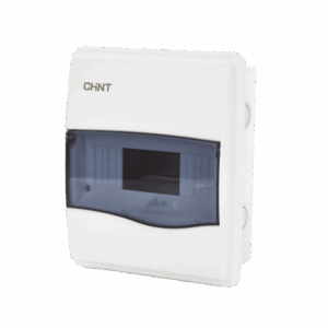 Caja de distribución para empotrar, IP40, 08 módulos (SKU: 8101006)