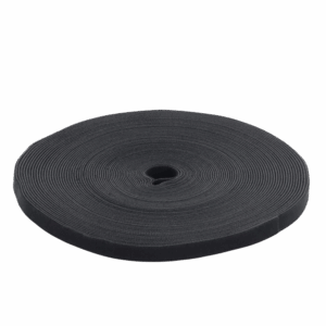 Cintha de contacto color negro (25mts) (4500-02006)