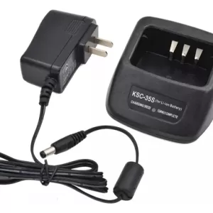 Cargador Rápido KSC-35S para Radio Kenwood TK2000 y TK3000 - COSTA - Carga Eficiente y Segura para Equipos de Comunicación