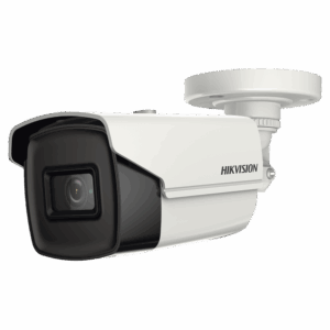Bala TURBOHD 4K (8 Megapixeles) / Gran Angular 102º / Lente 2.8 mm / Exterior IP67 / IR EXIR 60 mts / dWDR