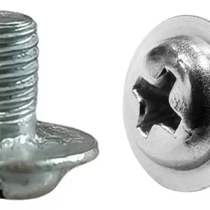 Tornillo M3 De Cruz 4 y 3mm, 100 Piezas