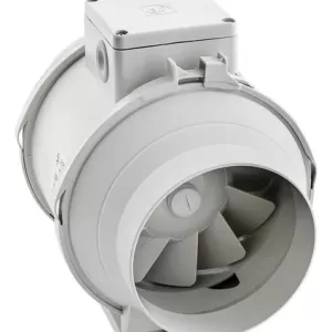 TD350/125 EXTRACTOR HELICOCENTRIFUGO EN LINEA 59W 127V 2146RPM 335/197 M3/HR, SOLER & PALAU