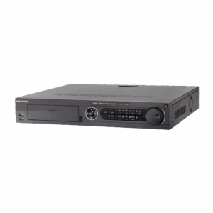 DVR 4K/8MP 16 Canales TurboHD + 18 Canales IP / 4 Bahías de Disco Duro / Audio por Coaxitron / AcuSense / 16 Entradas de Alarma / 2 Salida de Video Independiente