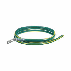 Kit de Jumper para Conexión de Gabinete o Rack de Telecomunicaciones a Barra de Tierra Física, 6 AWG, 1.52 m de Largo