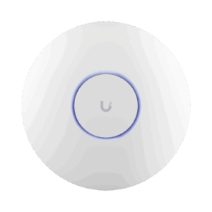 Access Point UniFi WiFi 7 Pro / Soporta 6 GHz / para Interior en Techo o Pared / 6 streams / MU-MIMO 2x2 en cada banda (2.4/5/6 GHz) / Multi-Link Operation / Puerto 2.5 GbE. NO incluye POE+