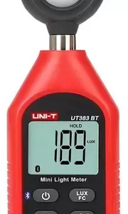 UNI-T Luxometro 10,000lux, 10,000 Pie-candela Ut383