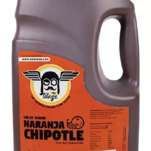 Salsa Naranja Chipotle Para Alitas 3.8 L